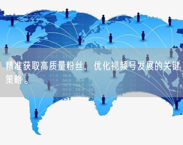 精准获取高质量粉丝,优化视频号发展的关键策略。