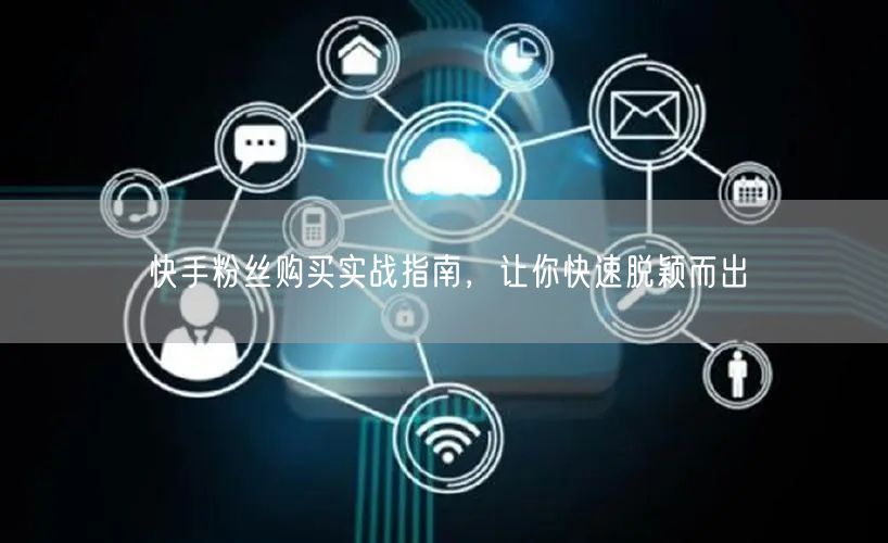 快手粉丝购买实战指南,让你快速脱颖而出