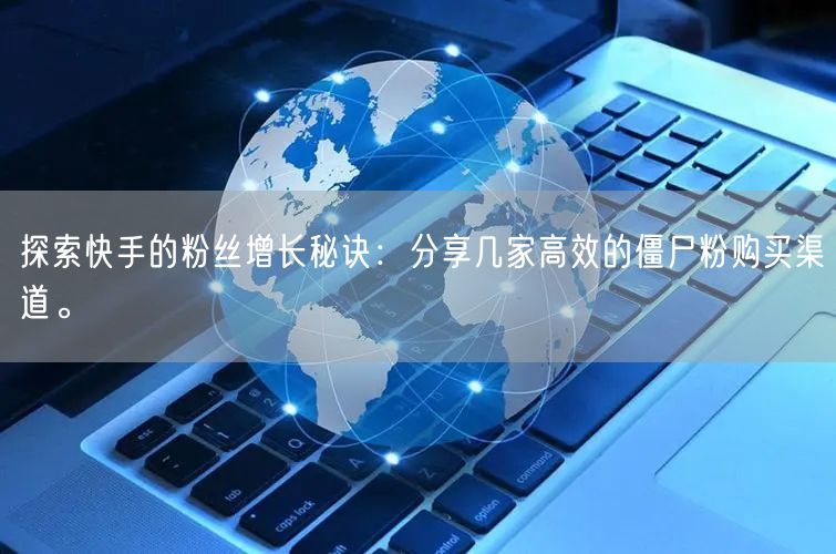 探索快手的粉丝增长秘诀:分享几家高效的僵尸粉购买渠道。