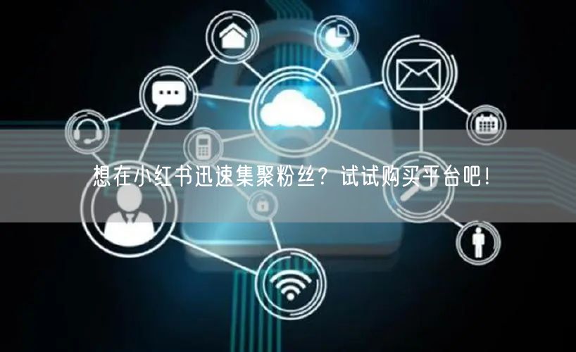 想在小红书迅速集聚粉丝？试试购买平台吧！